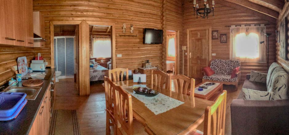 Salón de Casa Rural Villa Pereza