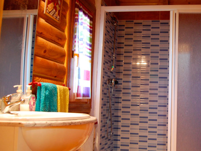 Baño Casa Rural Villapereza